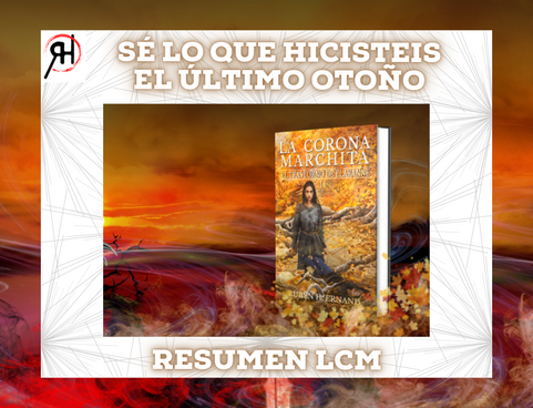 SÉ LO QUE HICISTEIS EL ÚLTIMO OTOÑO