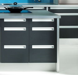 Кухня Sibila антрацит