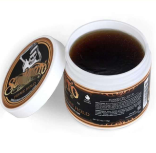 Miniatura: Men's Vintage Skull Hair Wax for Natural Hold and Texture