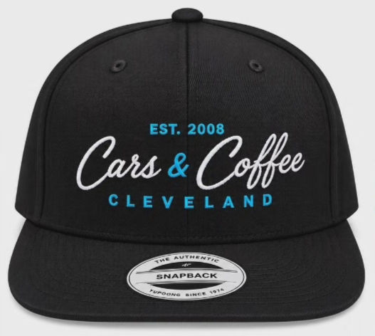 Black Snapback Hat