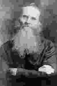 Photograph of William Wallace Davey in his later years.