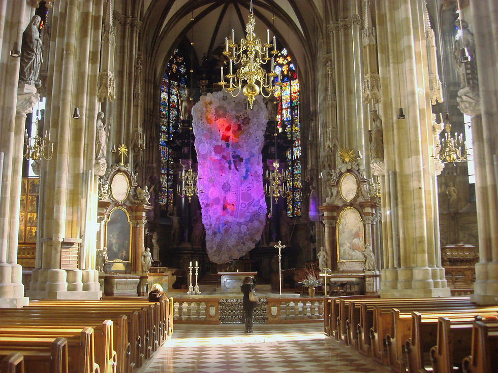 Collective Heart, Stephansdom, Vienna, Austria. 2016