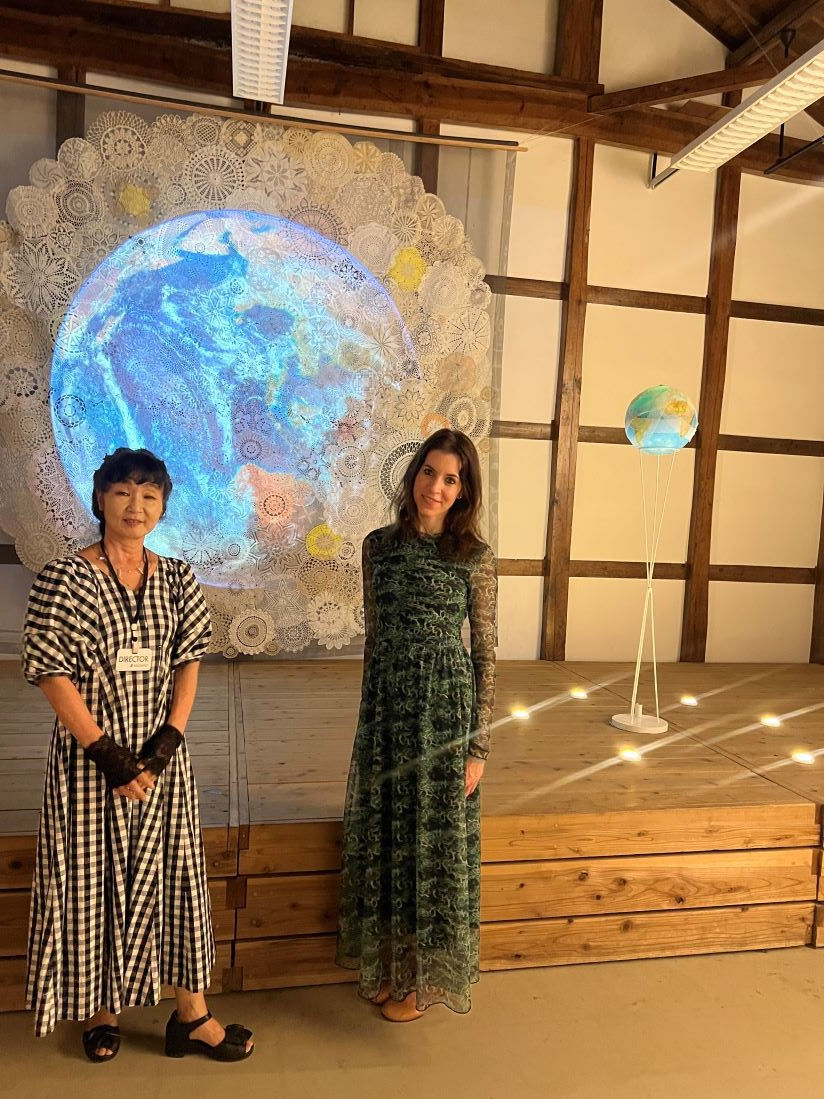 And last but not least, my heartfelt thanks go to Yoko Nakata, the founder, director, and curator of the Biwako Biennale.