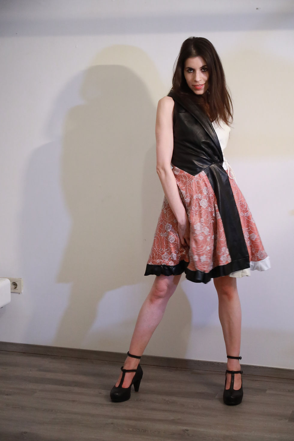 Thumbnail: Marilyn Monroe Shadow -  reversible dress