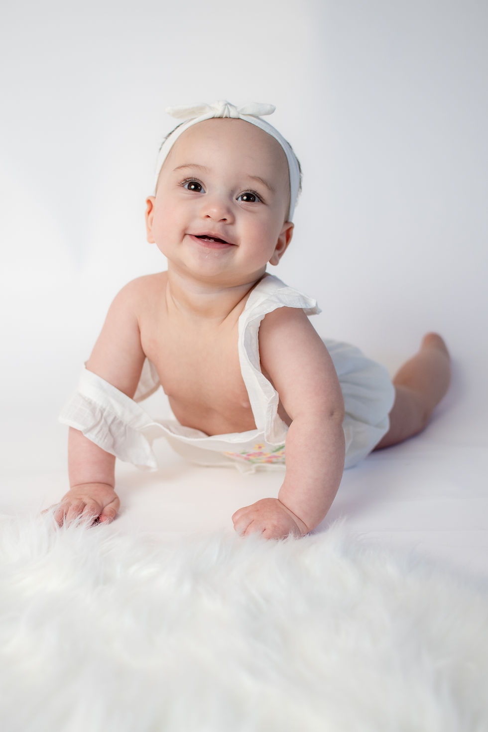 6 Month Milestone Photo Session in Sugar Land