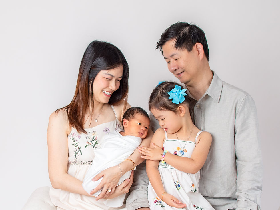 Light and Airy Newborn Photography Sugar Land TX | A Beautiful Mom & Baby Session with Nga