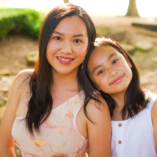 Mommy and me photoshoot in Sugar Land 