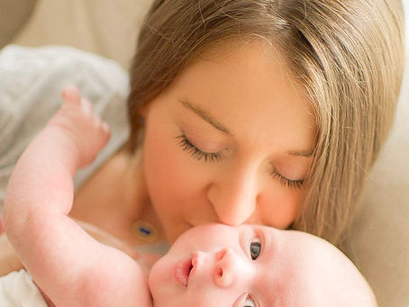 Cozy One-Month-Old Newborn Session in Sugar Land – Baby Boy Lifestyle Photos