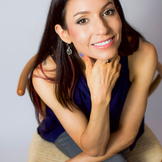 Clean, approachable branding photo of local doula Holly in a neutral outfit, perfect for use on her website homepage and social media profiles.