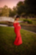 Sunset maternity photos by Danielle West Photography.jpg