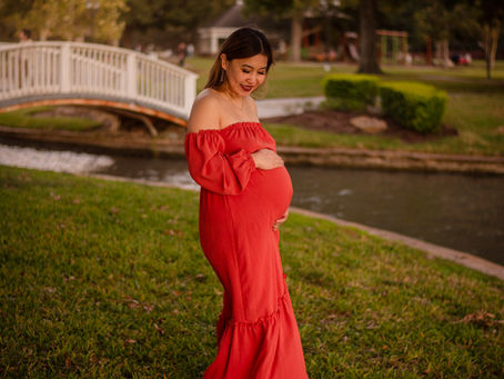 Maternity Session with Ying at Pecan Park, New Territory