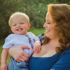 professional family portraits with young kids in Houston suburbs