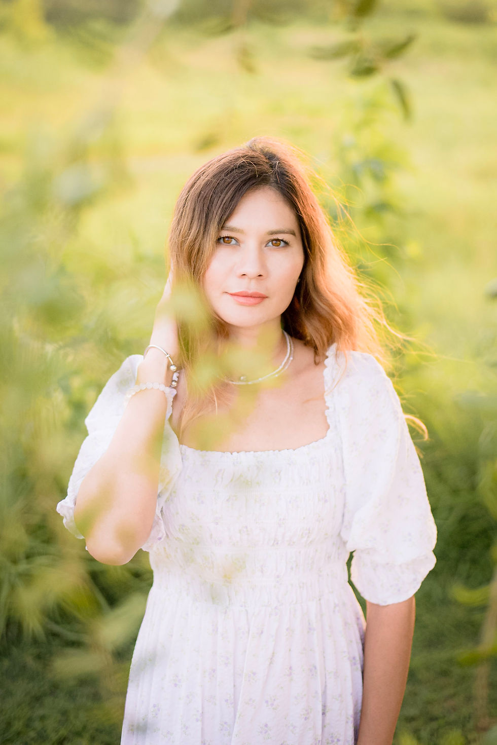 outdoor houston tx senior photo session