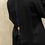 Thumbnail: Onyx Glint Stitch Abaya