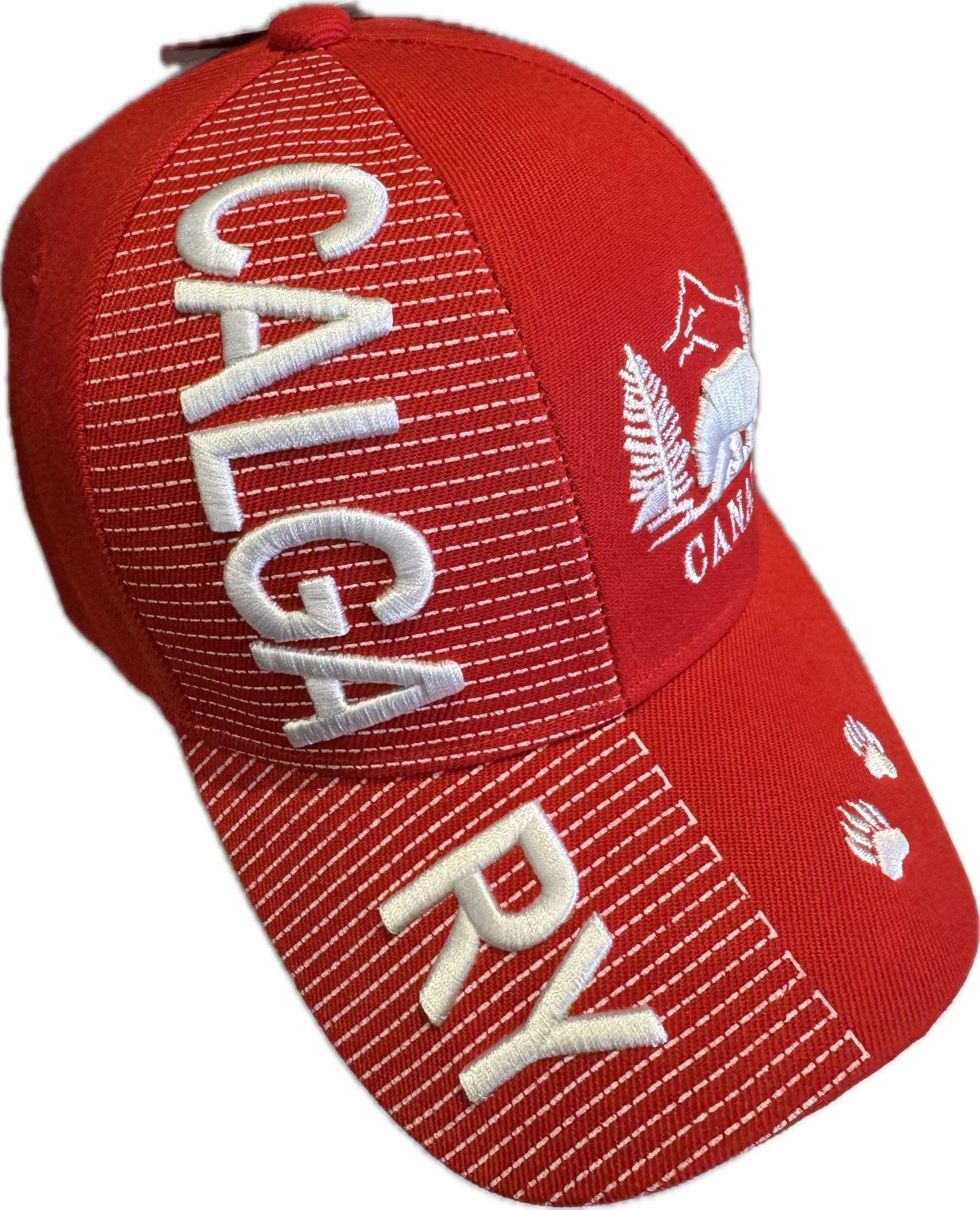 Calgary Cap With Bear