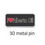 Miniature : I Love Alberta Oil Laple Pin