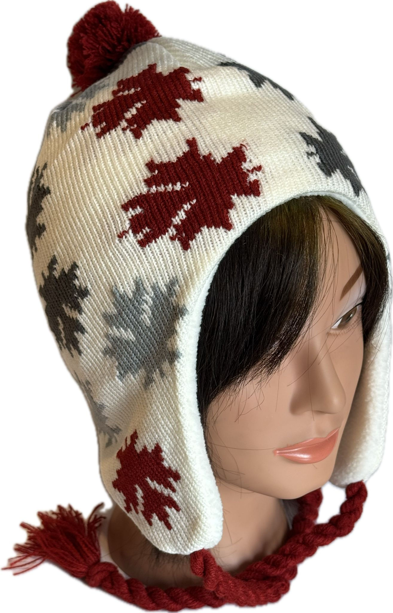 Canada Toque with Ear Flaps
