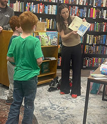 Reading to kids
