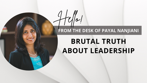 Brutal Truth about Leadership