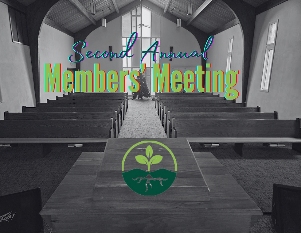 Annual Member's Meeting