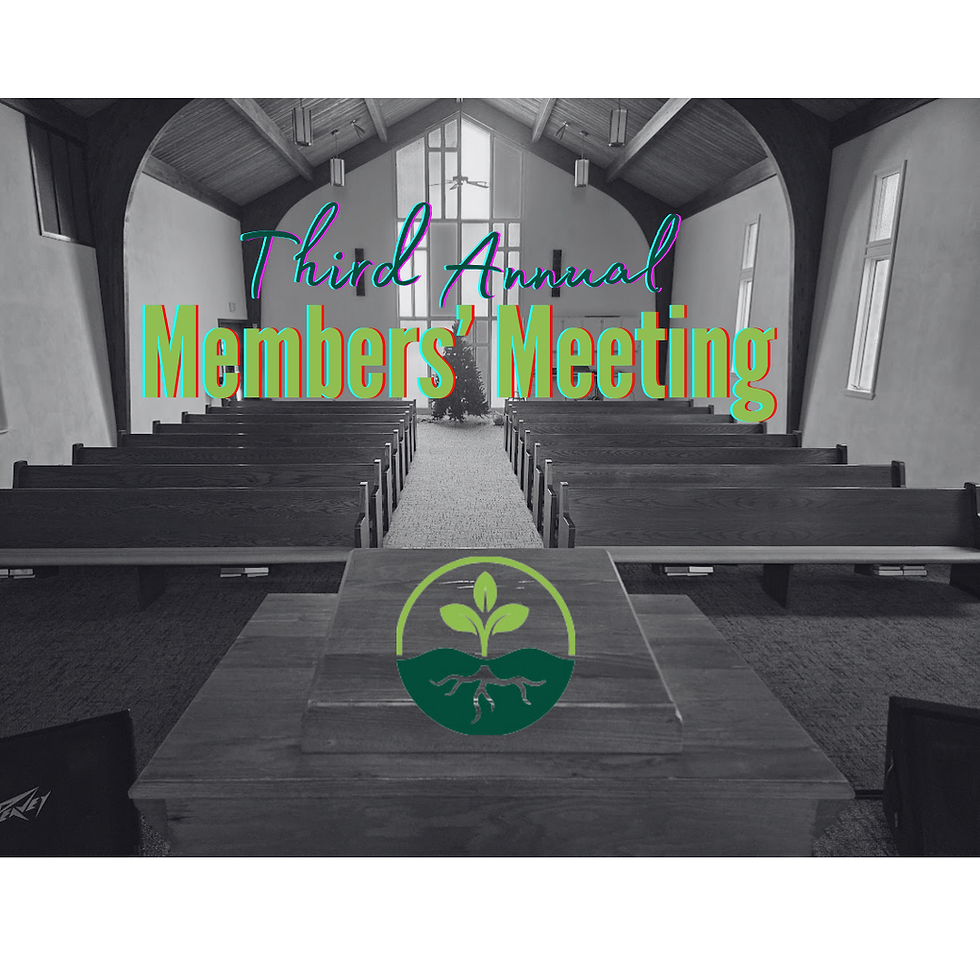 Annual Member's Meeting