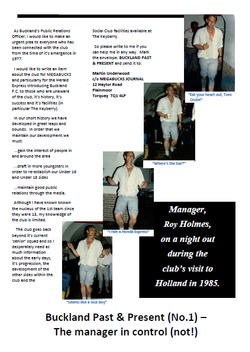 Roy in Holland