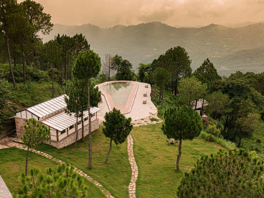 a unique pastoral retreat in himachal