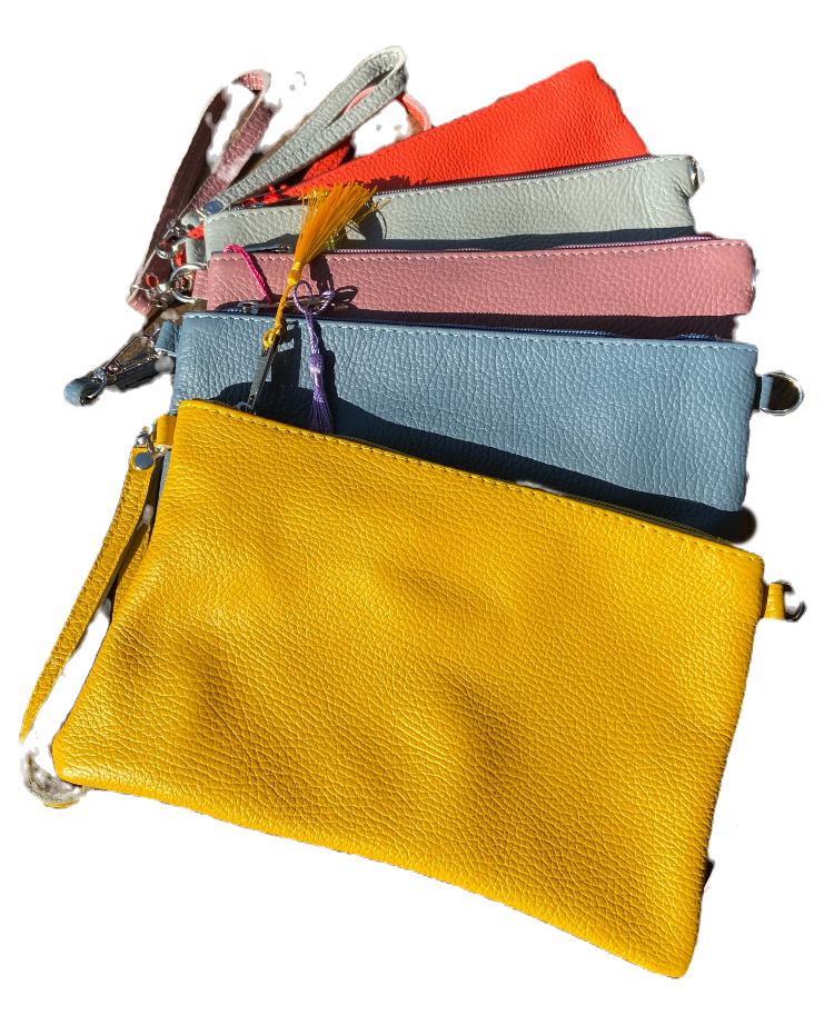 Kleine Umhängetasche aus Leder | Carleo-Design | Münster