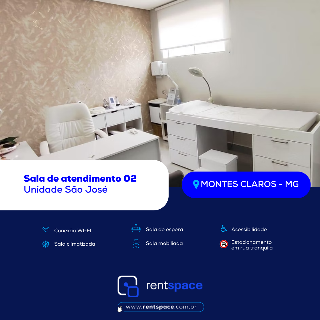 Sala de Atendimento 02 - Unidade São José