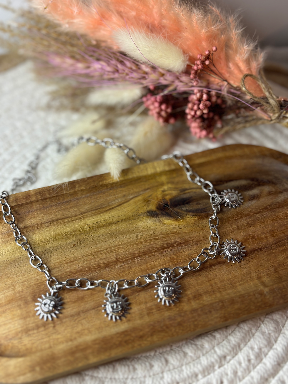 Miniature : Collier Solaire
