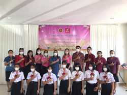 โครงการสงเสริมการออมธนาคารโรงเรียน ดำเนินการโดยแผนกวิชาการบัญชี