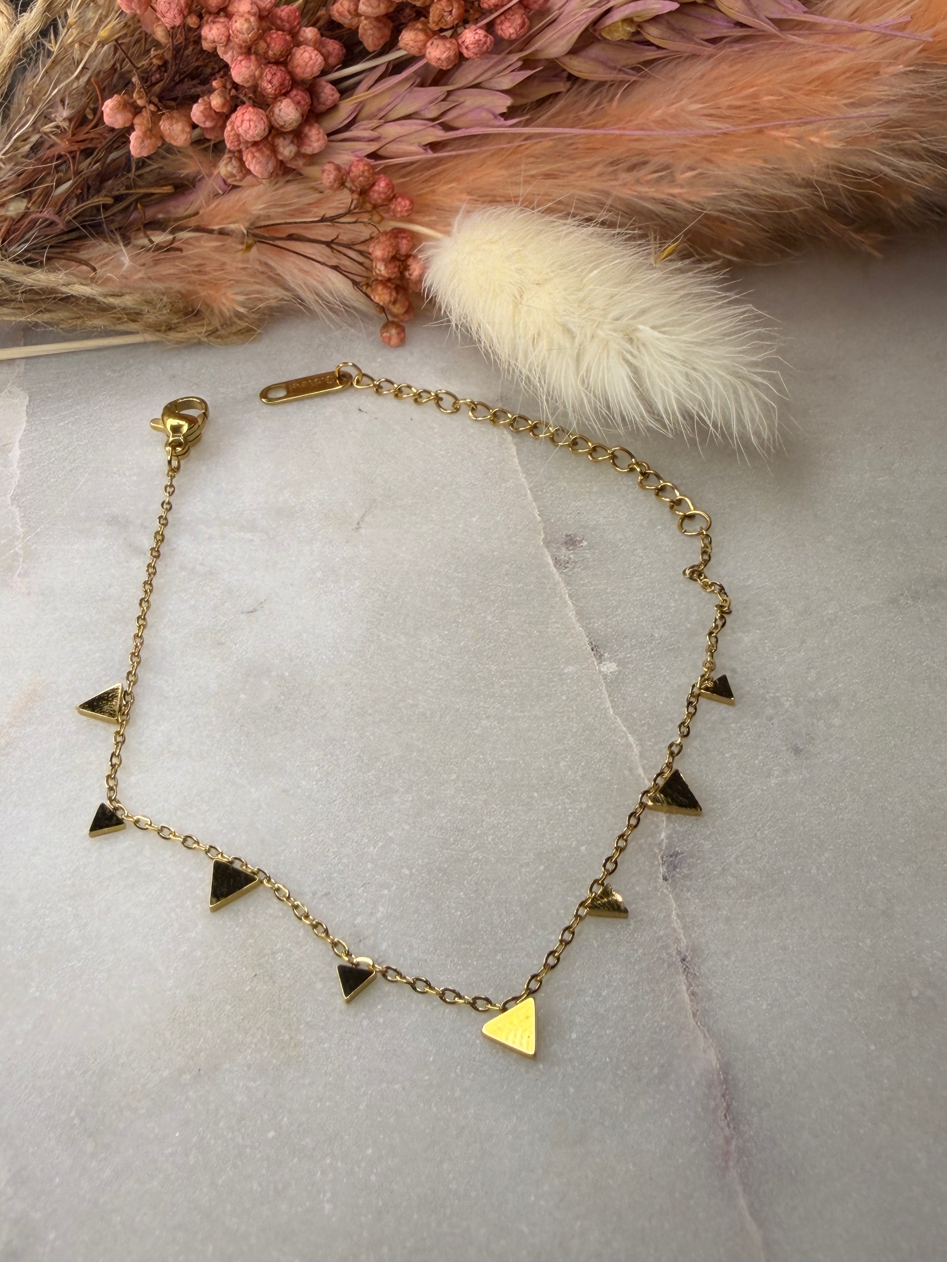 Bracelet triangle 