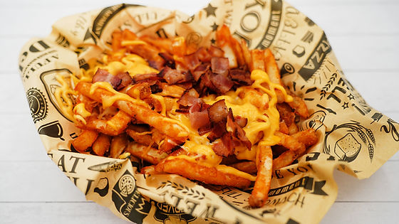 Cheese Bacon French Fries