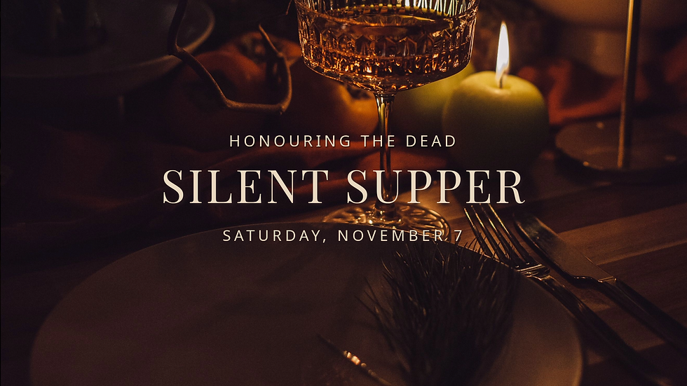 Silent Supper