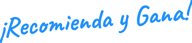 Recomienda y gana