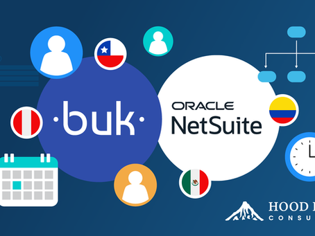 Buk & Hood River Consulting: integración de Buk con NetSuite ERP para conectar nómina, RRHH y finanzas