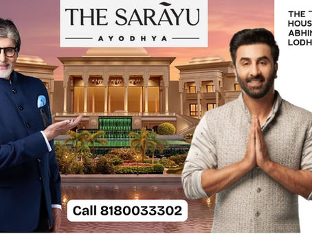 Ranbir Kapoor and Amitabh Bachchan are now owners in Ayodhya at prestigious The Sarayu project from the House of Abhinandan Lodha HoABL Ayodhya