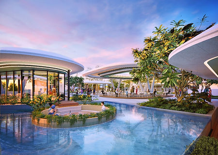 lodha one goa abhinandan lodha one goa the vibe hoabl one goa lodha bicholim swimming pool
