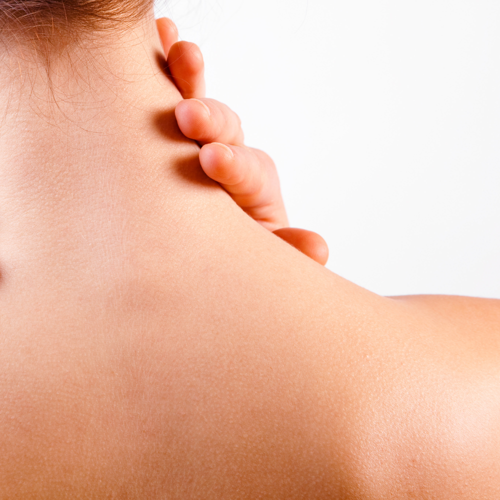 Cuello posterior