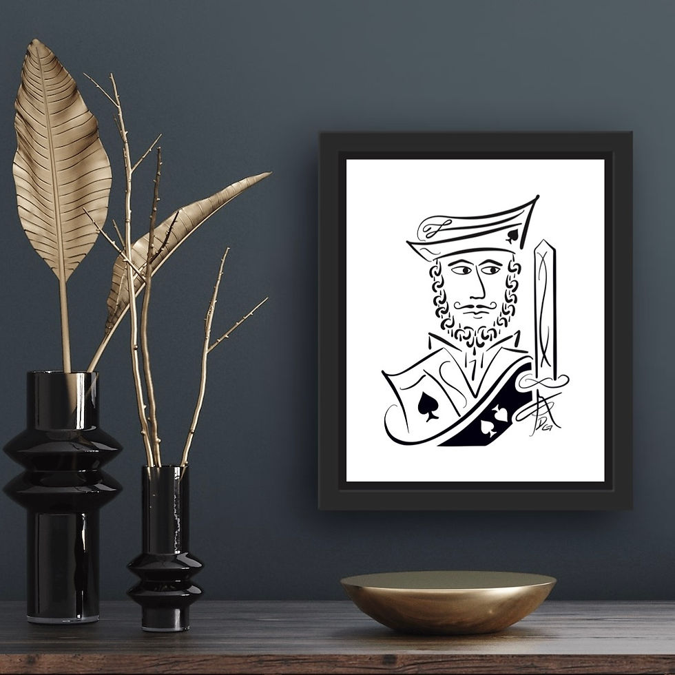 Thumbnail: KING OF SPADES