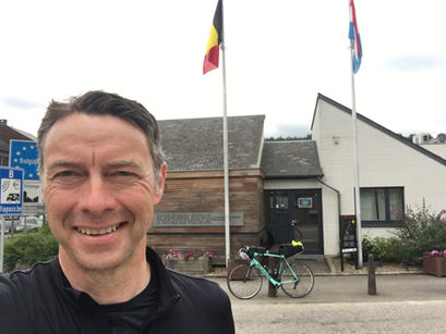 Day 10 - Luxembourg City to Marche-en-Femenne - Reach Out and Touch Faith*
