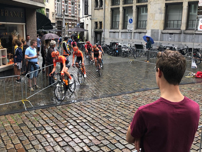 Day 5 Venlo to Maastrict - too much of a good thing