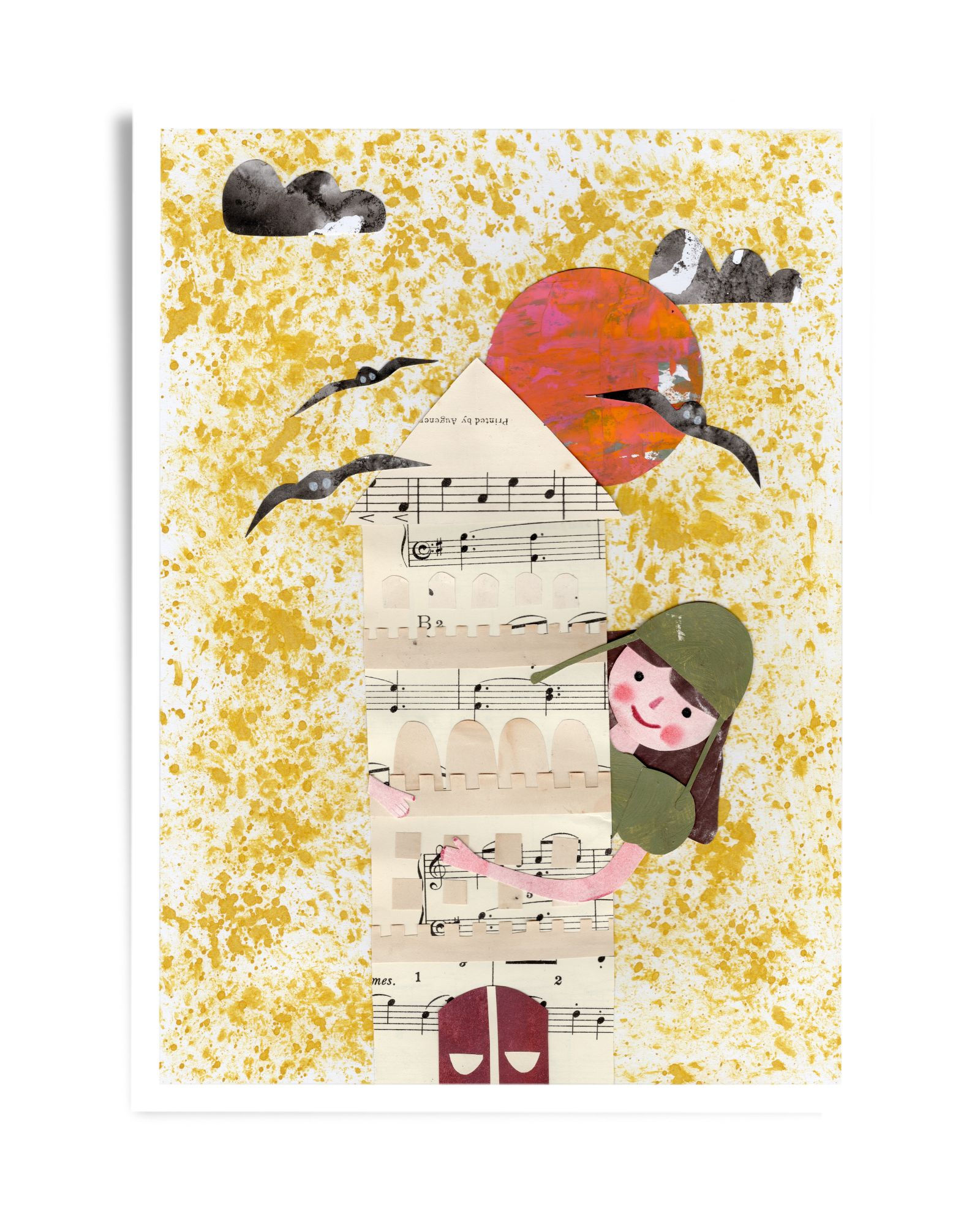 The Girl hugging the Galata Tower