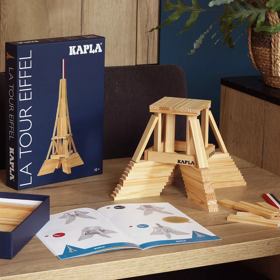 Thumbnail: KAPLA Eiffel Tower