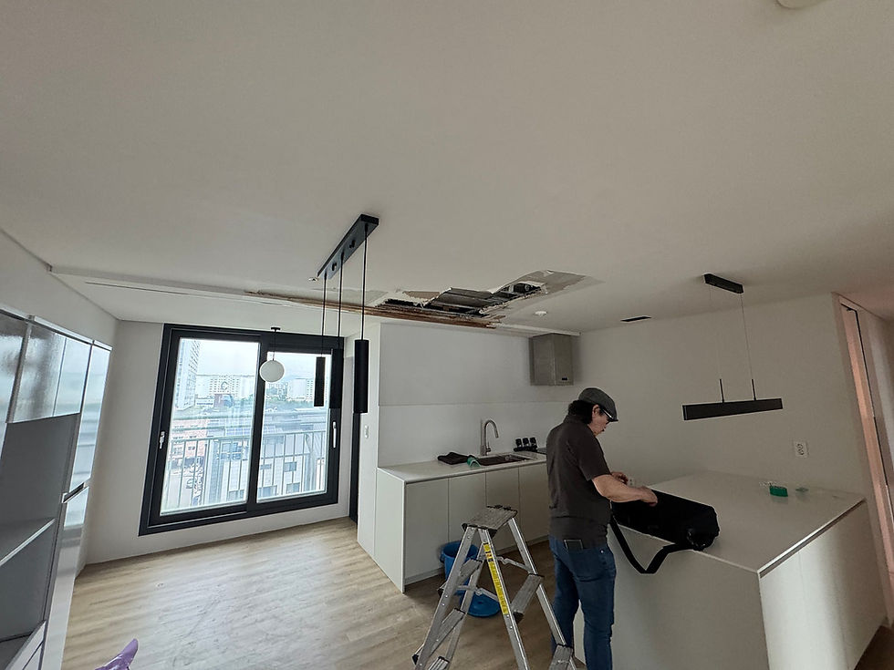 군포시 부곡동 아파트 누수피해 원인 및 복구공사 사례