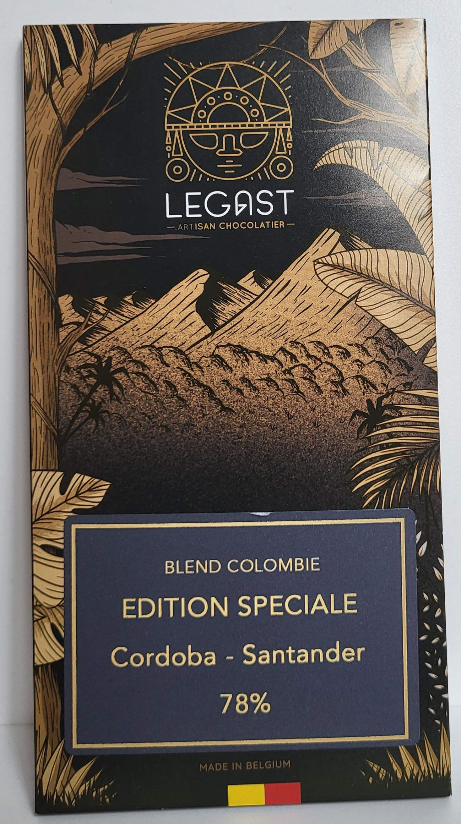 Blend Colombie Noir 78% - Edition Spéciale