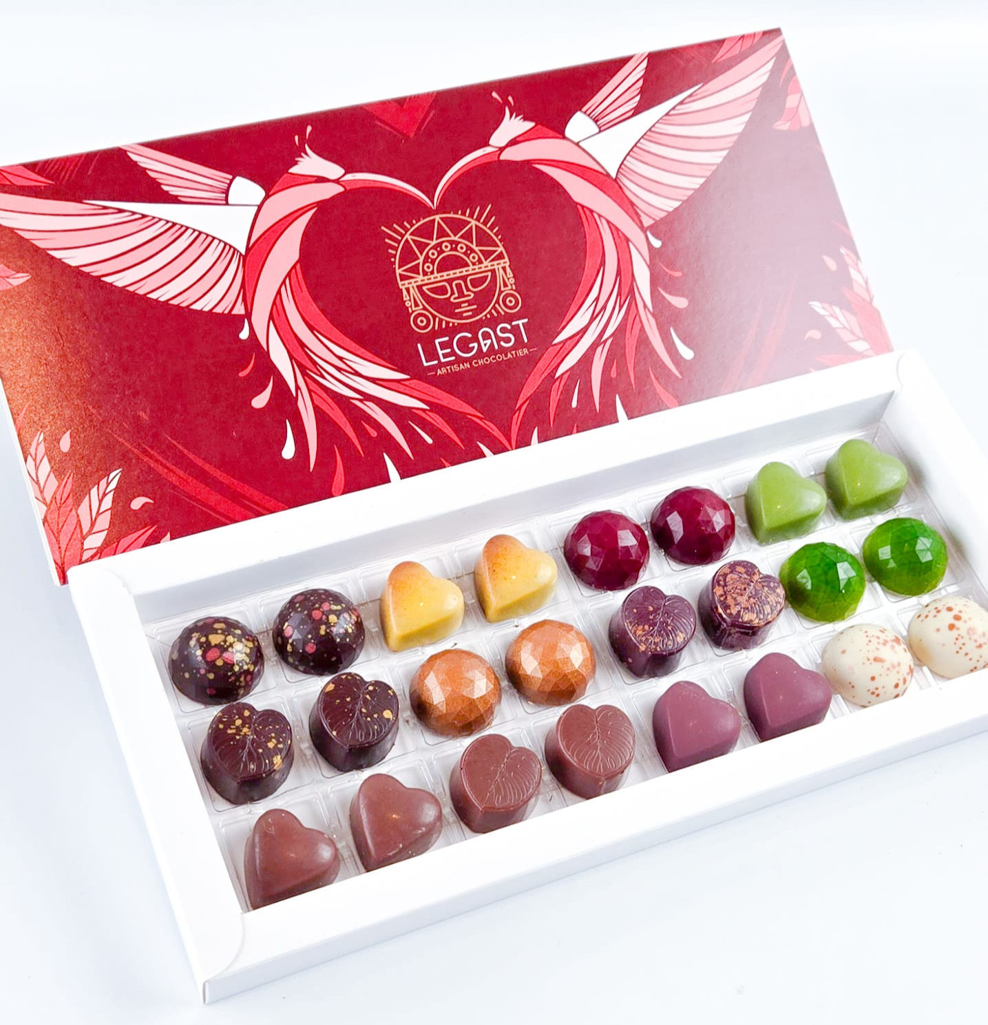Boite 24 Pralines Spéciales 1 étage - 250g (1 drawer)