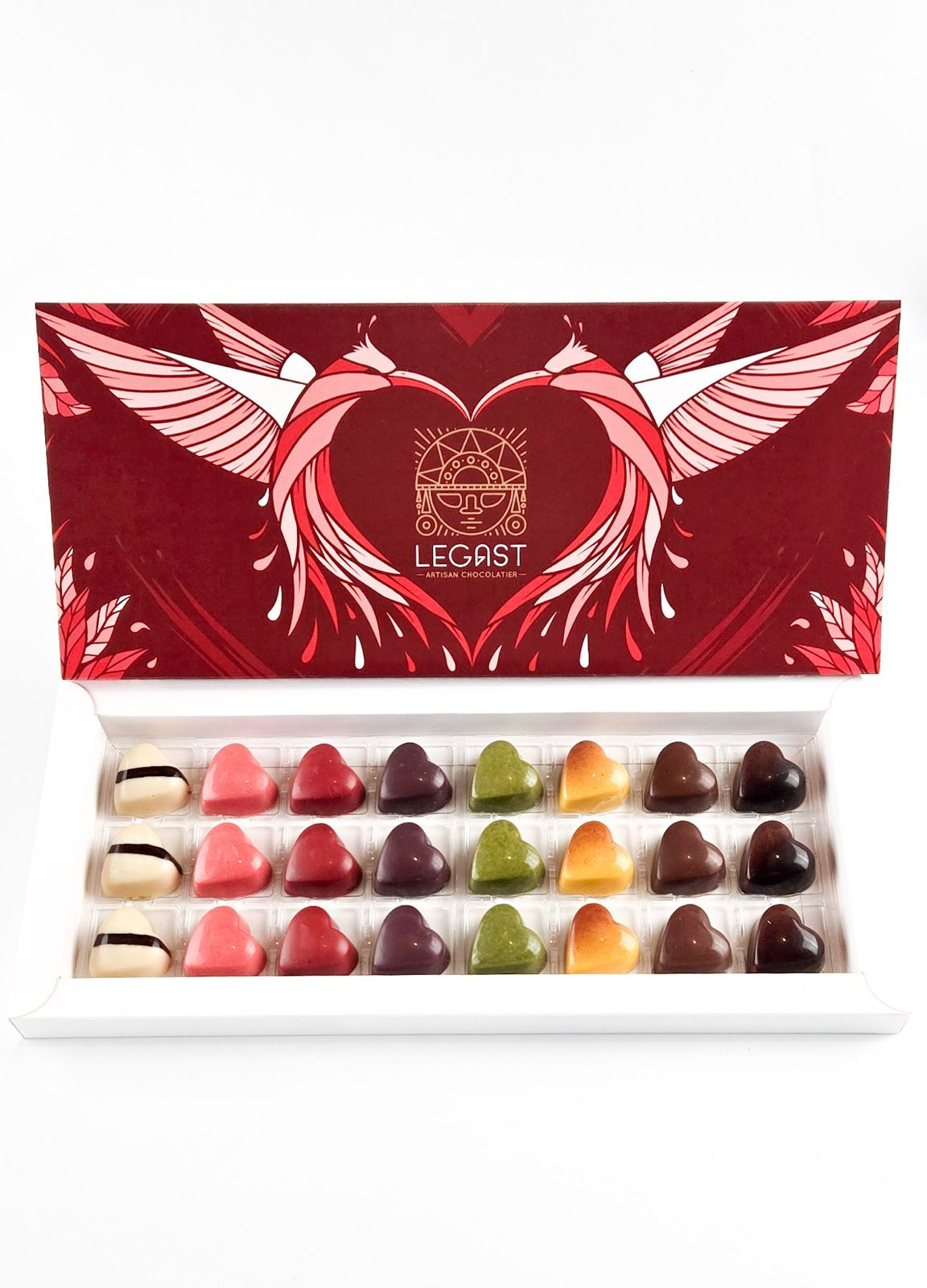 Coffret Ed. Spéciale St. Valentin X24