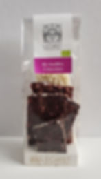 Éclats 3 chocolats - riz soufflé / 3 chocolate shards-crunchy puffed rice