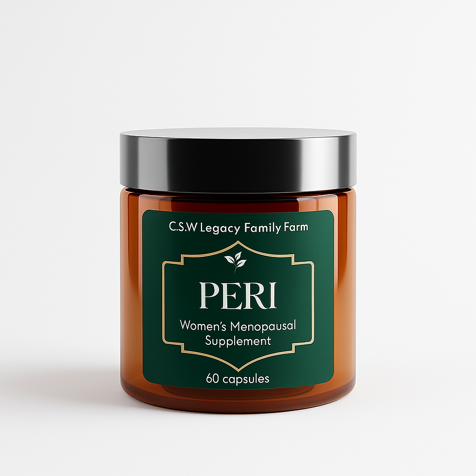 PERI-Menopausal Supplement
